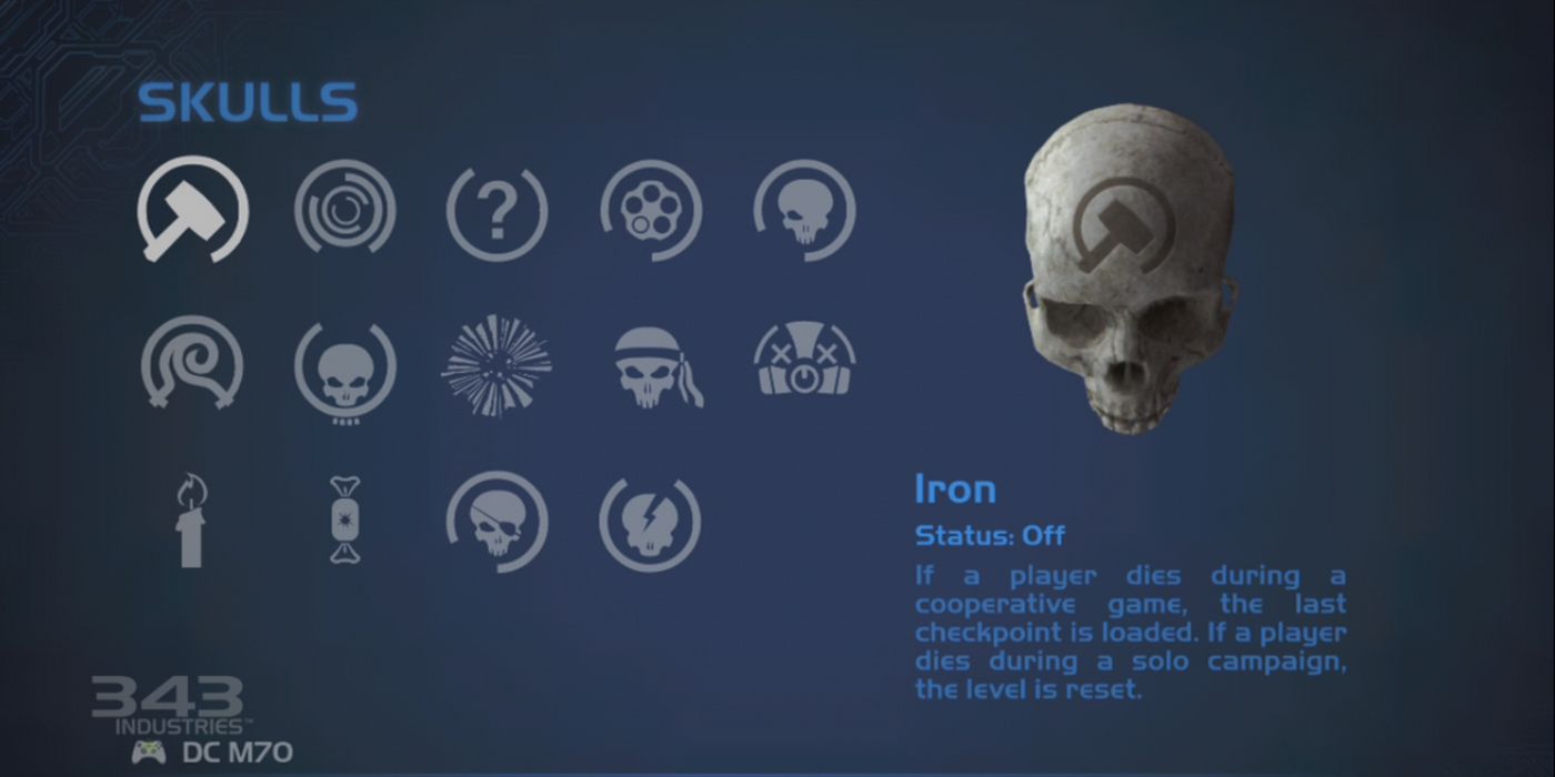 Halo 3 PC Skulls