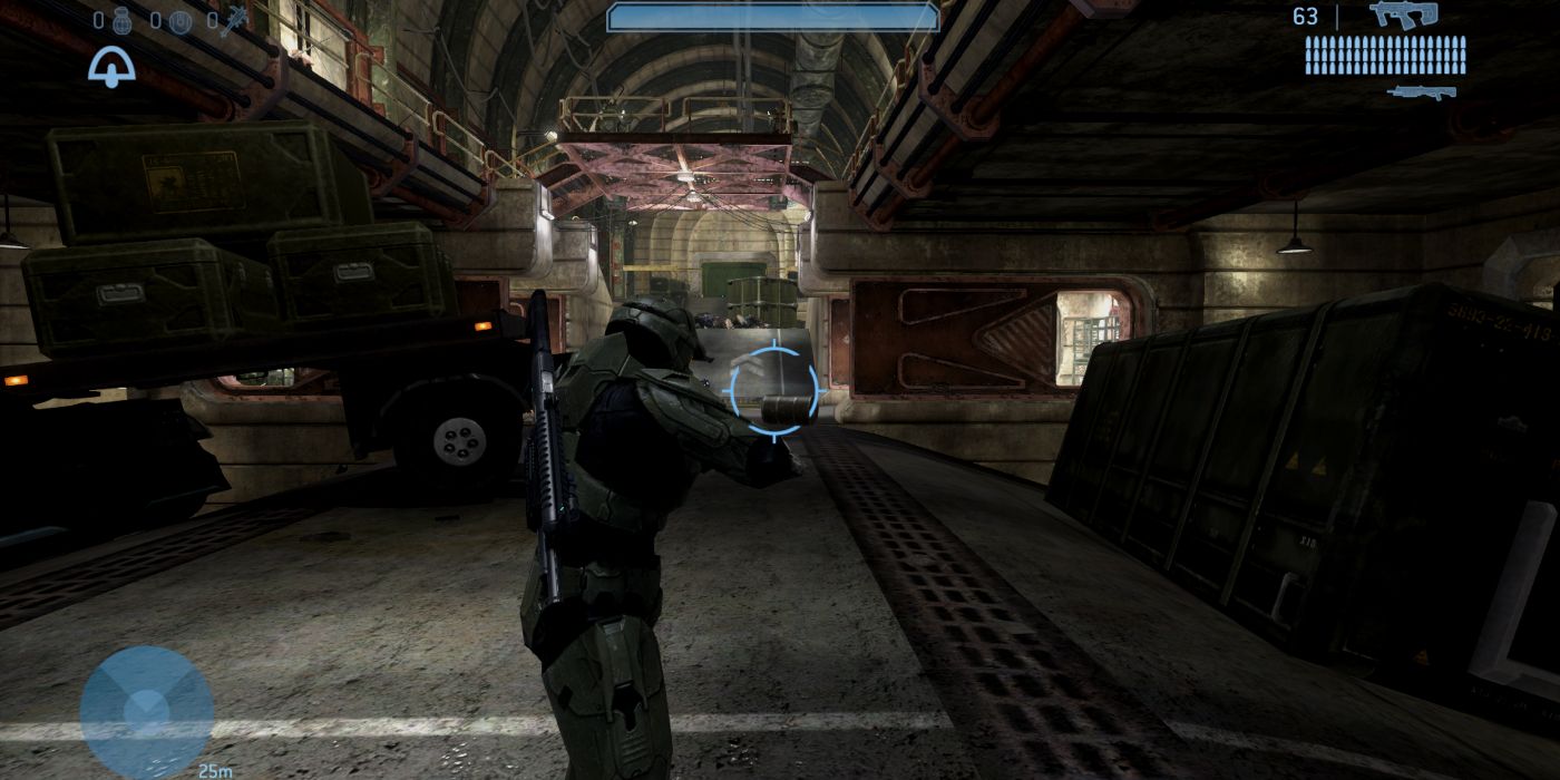 master chief third-person