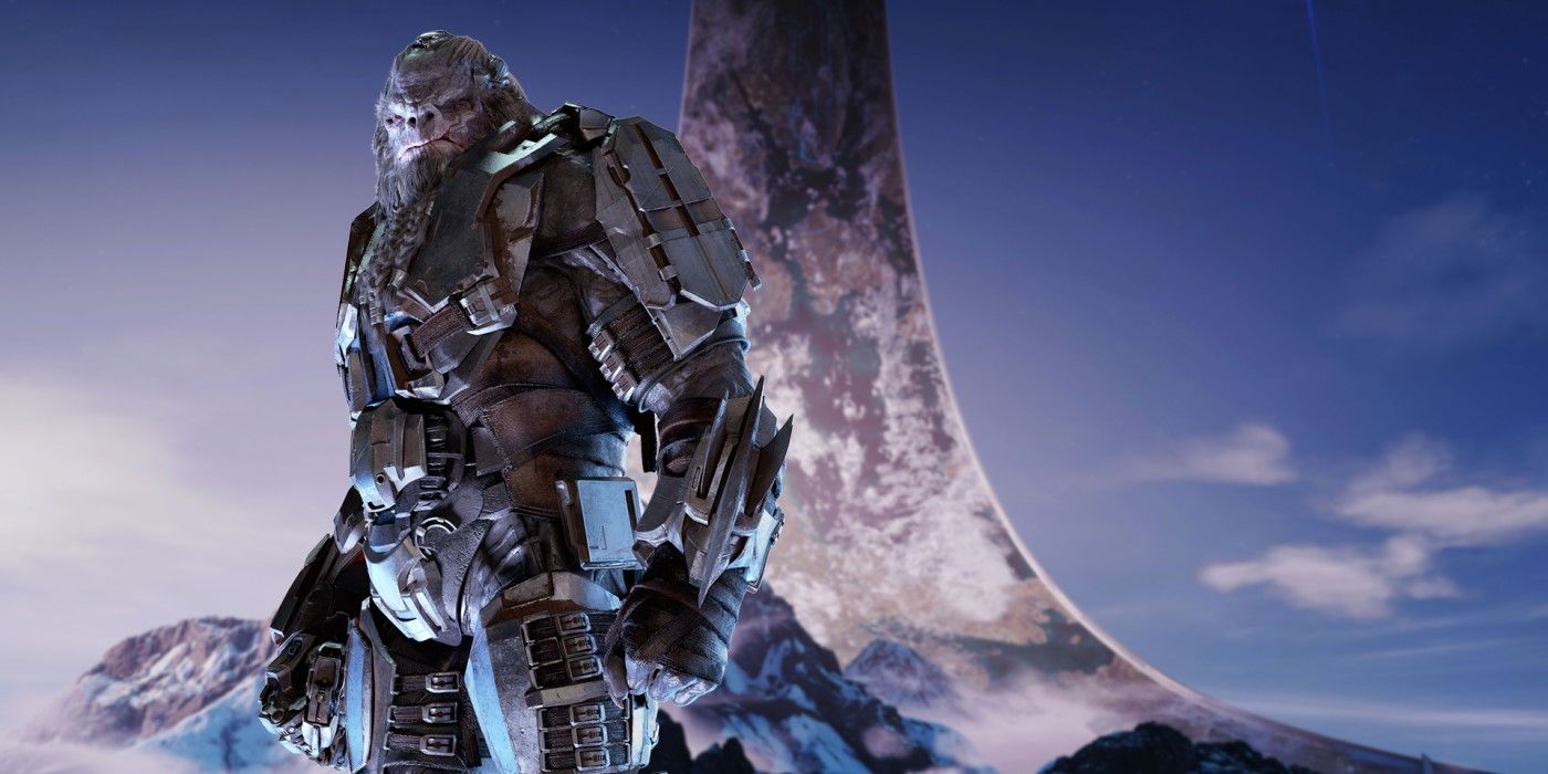 Halo Infinite Trailer Focuses on the Menacing War Chief Escharum and The  Banished