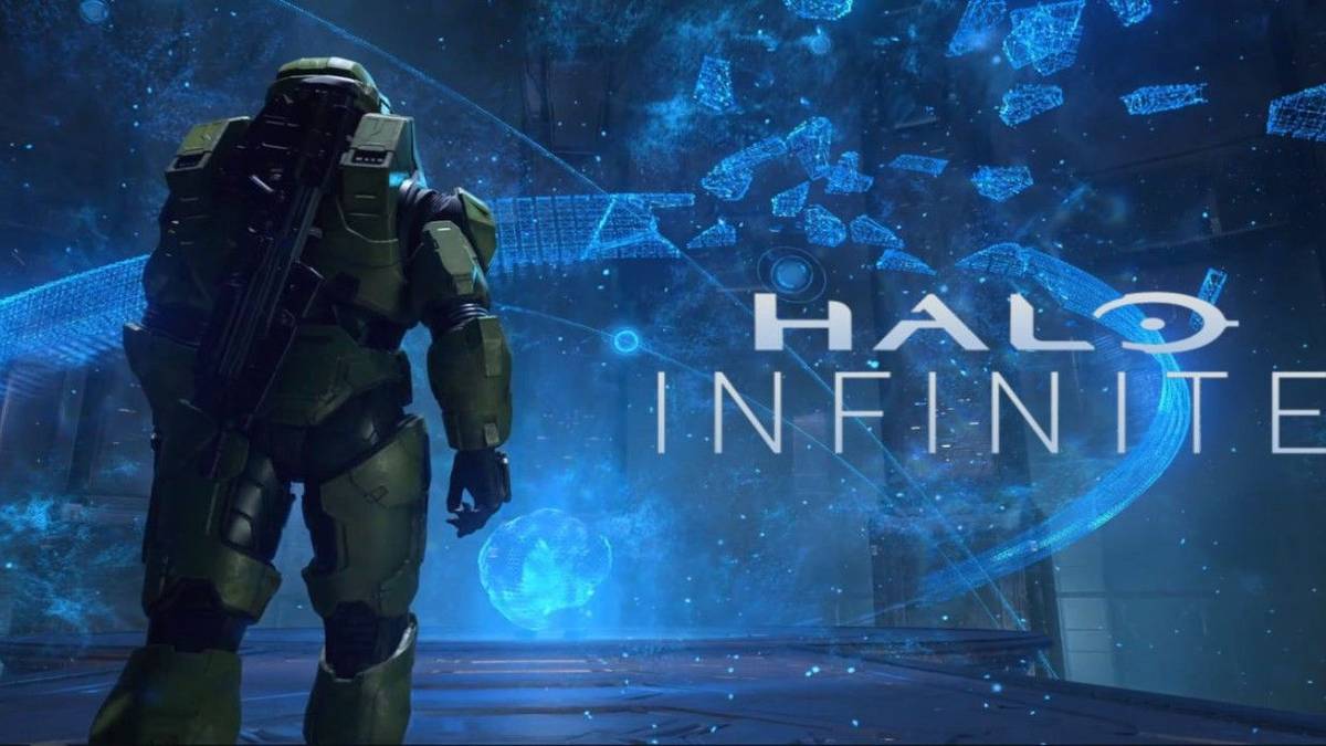 Halo Infinite Box Art