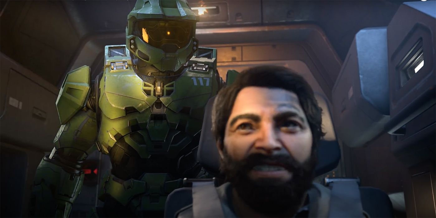 Halo Infinite Campaign Footage Reveals Outpost Gameplay And A New Ai Hot Sex Picture 9204