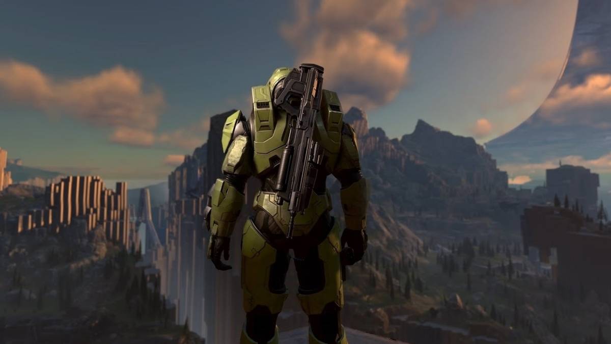 Halo Infinite Header