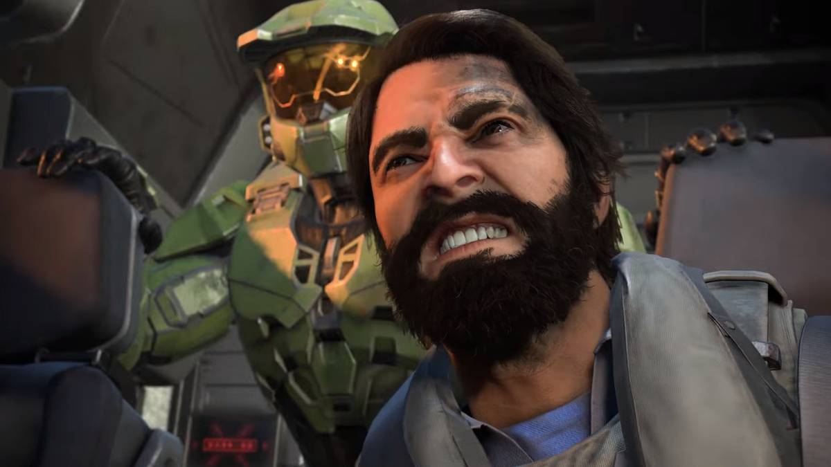 masterchief pilot halo infinite gameplay