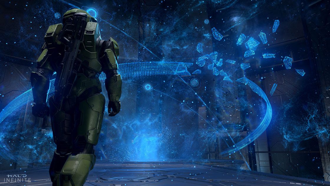 halo infinite, master chief, gameplay screenshot, community update, xbox series x event