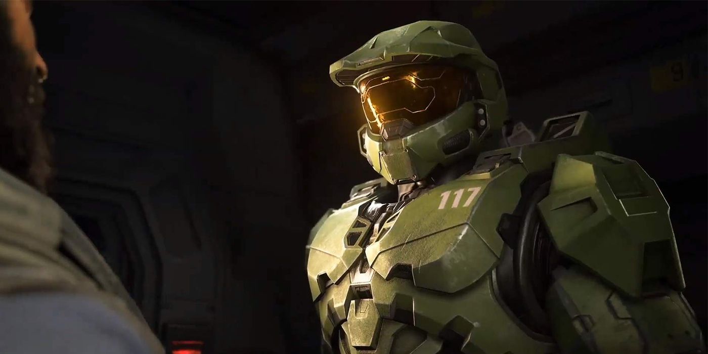 Master Chief with Pilot