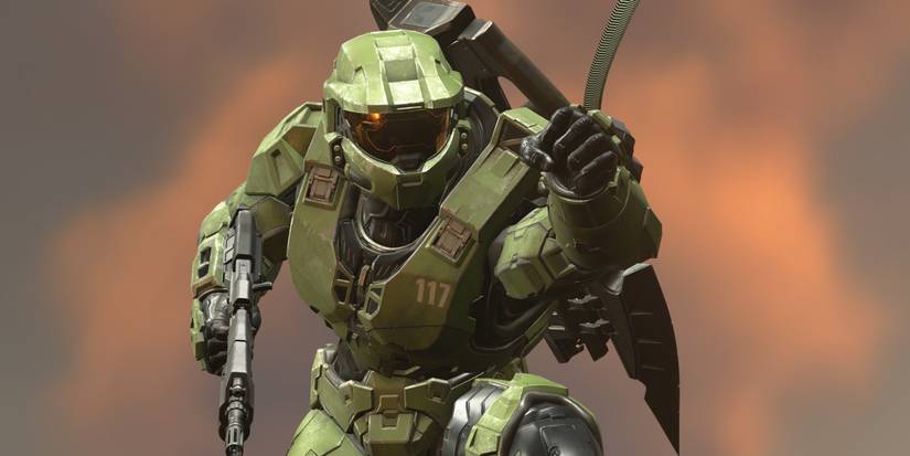 halo infinite master chief action