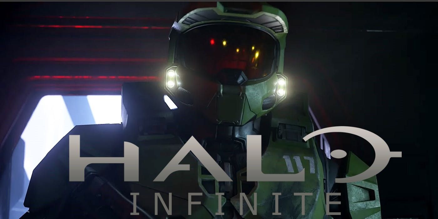 halo infinite with logo