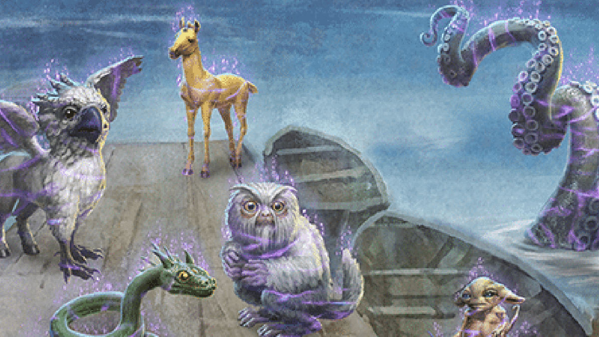 Harry Potter Wizards Unite Baby Beasts 2