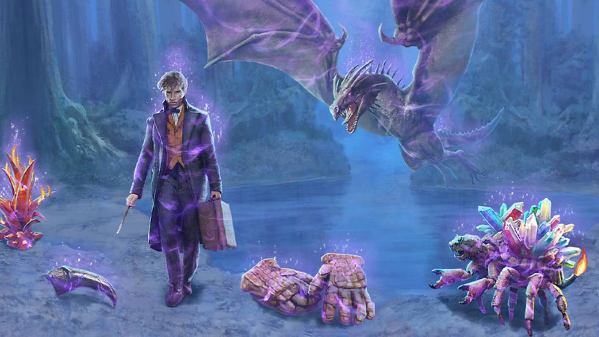 Harry Potter Flora Fauna