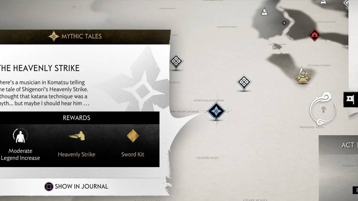 Heavenly Strike Ghost of Tsushima