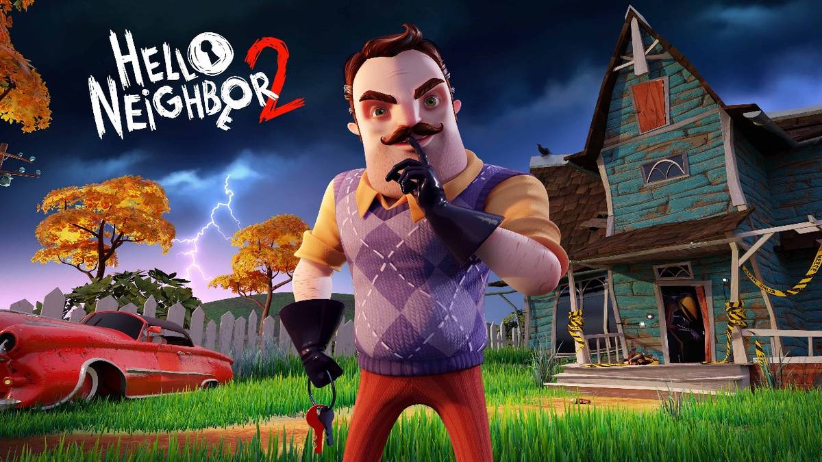 hello neighbor 2
