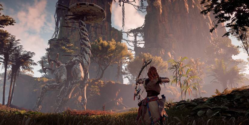 horizon zero dawn pc screenshot
