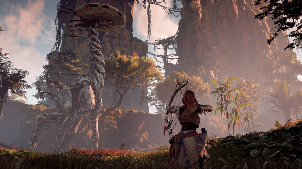 horizon zero dawn pc screenshot