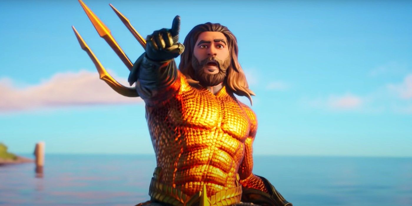 aquaman trident location fortnite