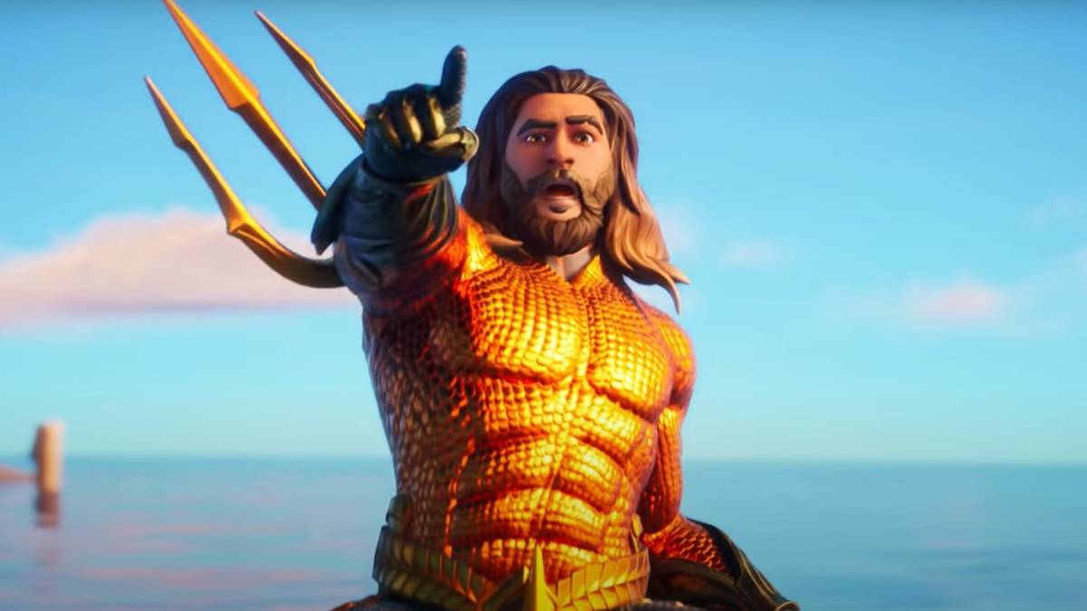 aquaman trident location fortnite