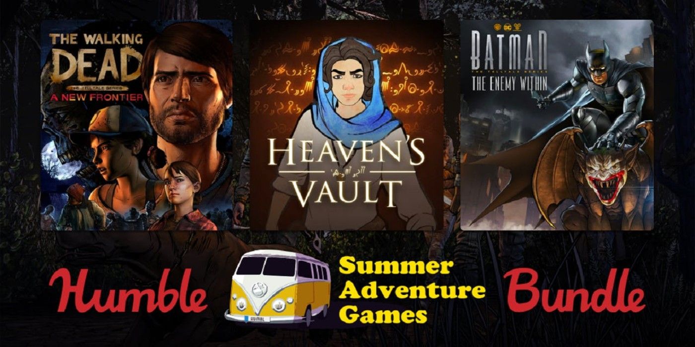 New Humble Bundle Features Tons of Telltale Games