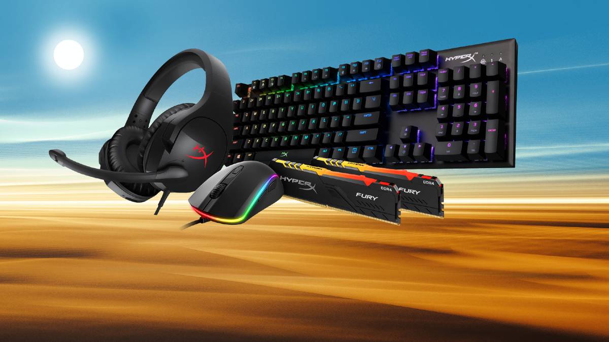 hyperx gaming gear