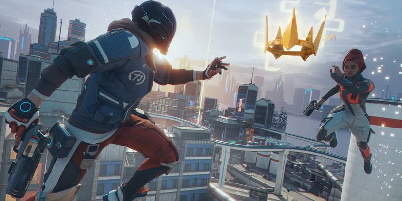 hyper scape crown rush mode