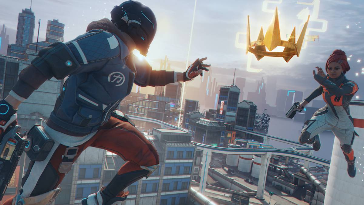 hyper scape crown rush mode