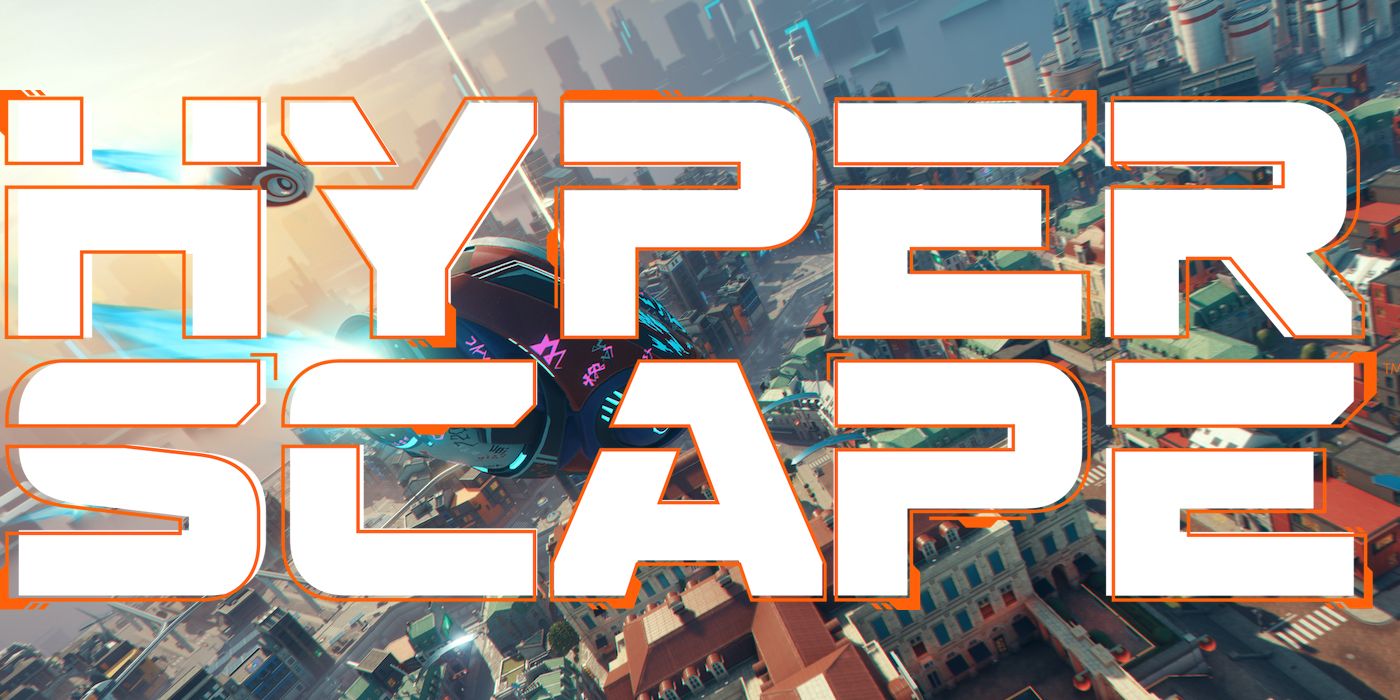 hyper scape hands on