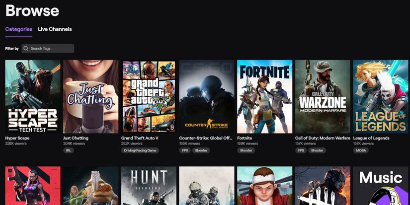 twitch #1 game hyper scape