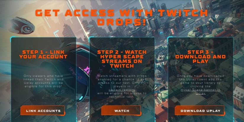 hyper scape twitch drops