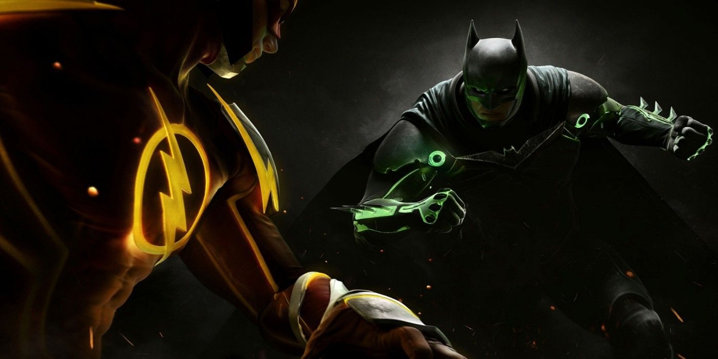 Batman vs the flash