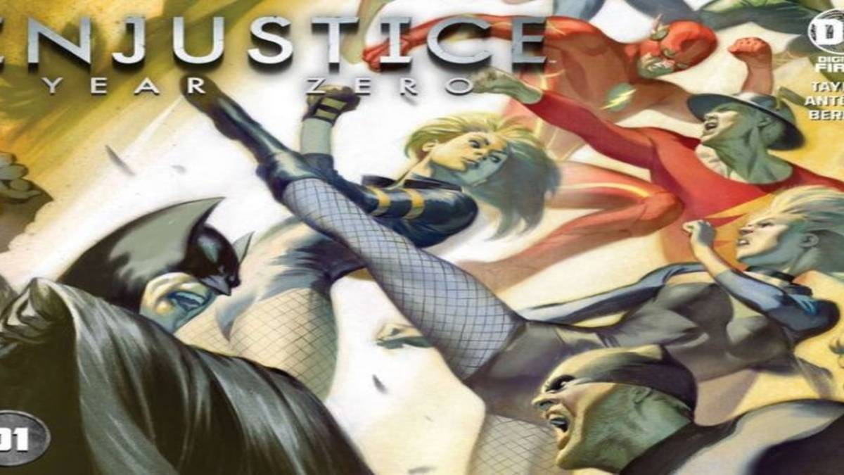 injustice: year zero
