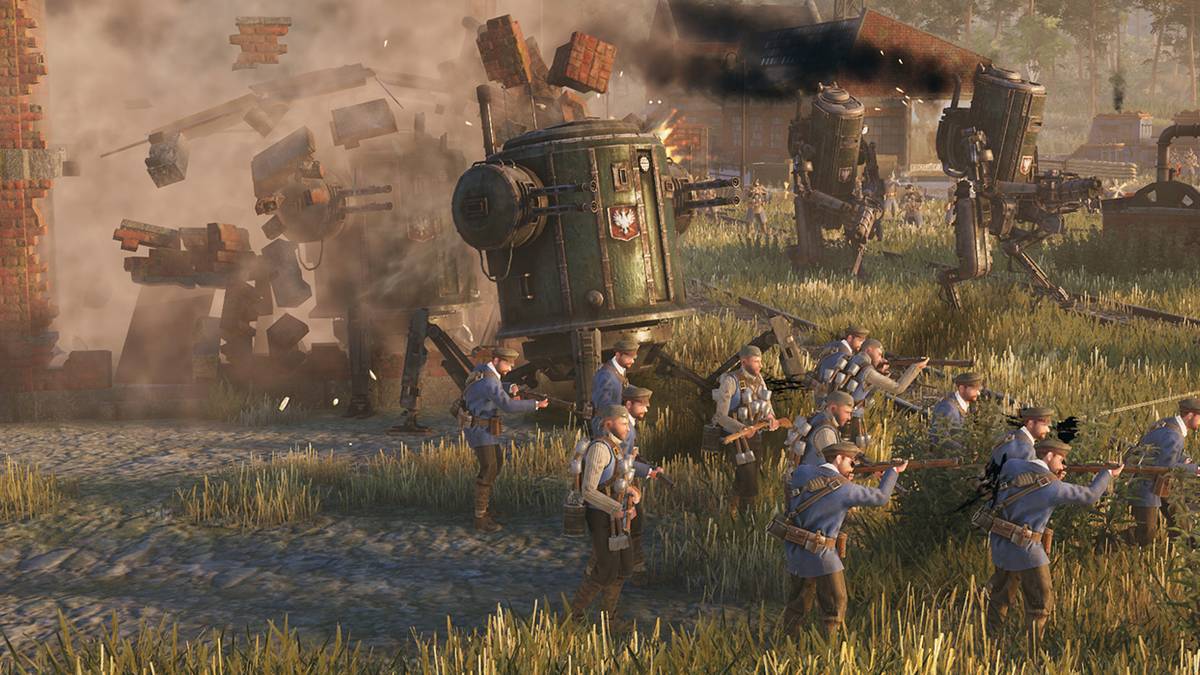 Iron Harvest infantry