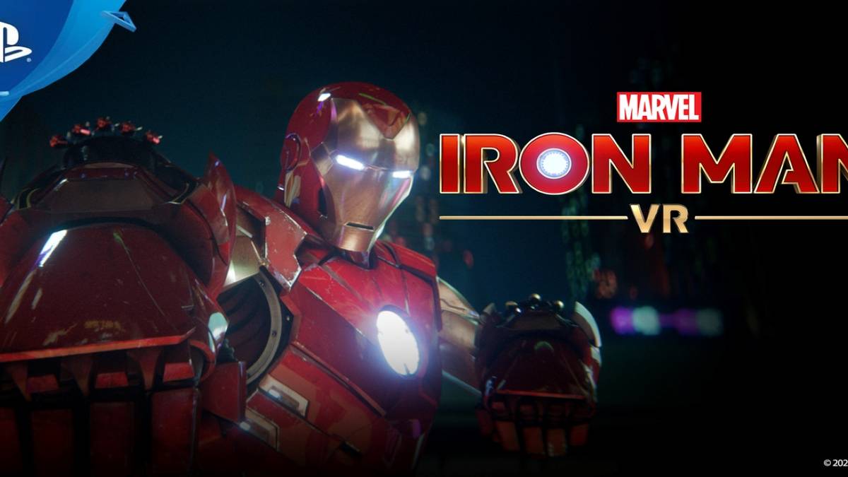 iron man vr psvr
