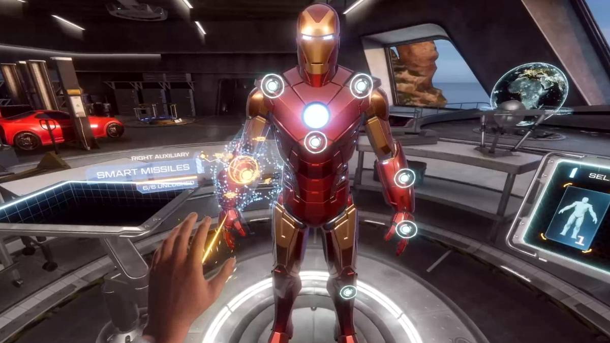 iron man vr