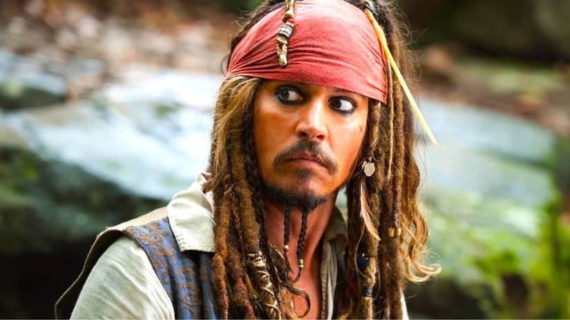 jack sparrow pirates of the caribbean johnny depp