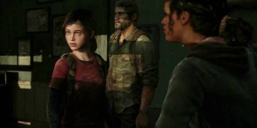 Joel meets Ellie for the first time