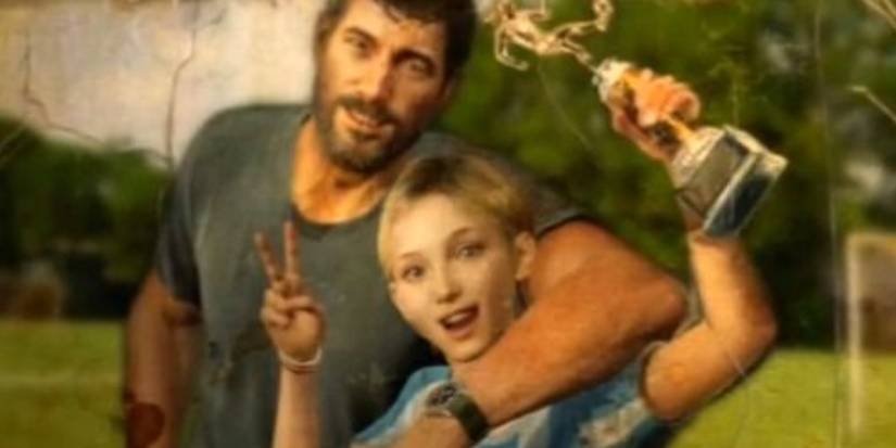 Joel and Sarah after a soccer match