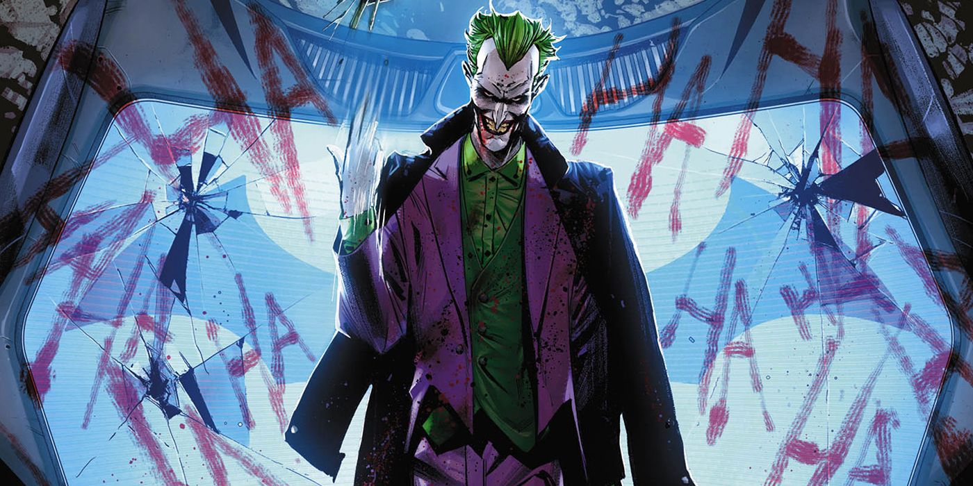 Joker War cover