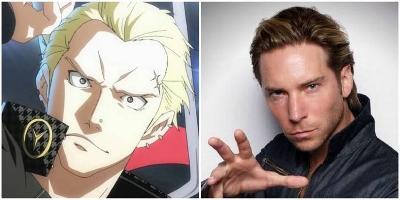 Troy Baker voiced Kanji in Persona 4
