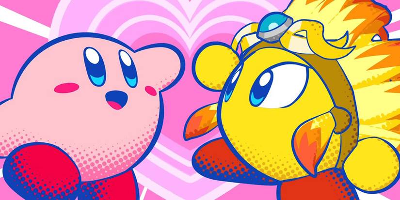 kirby hearts fire friend