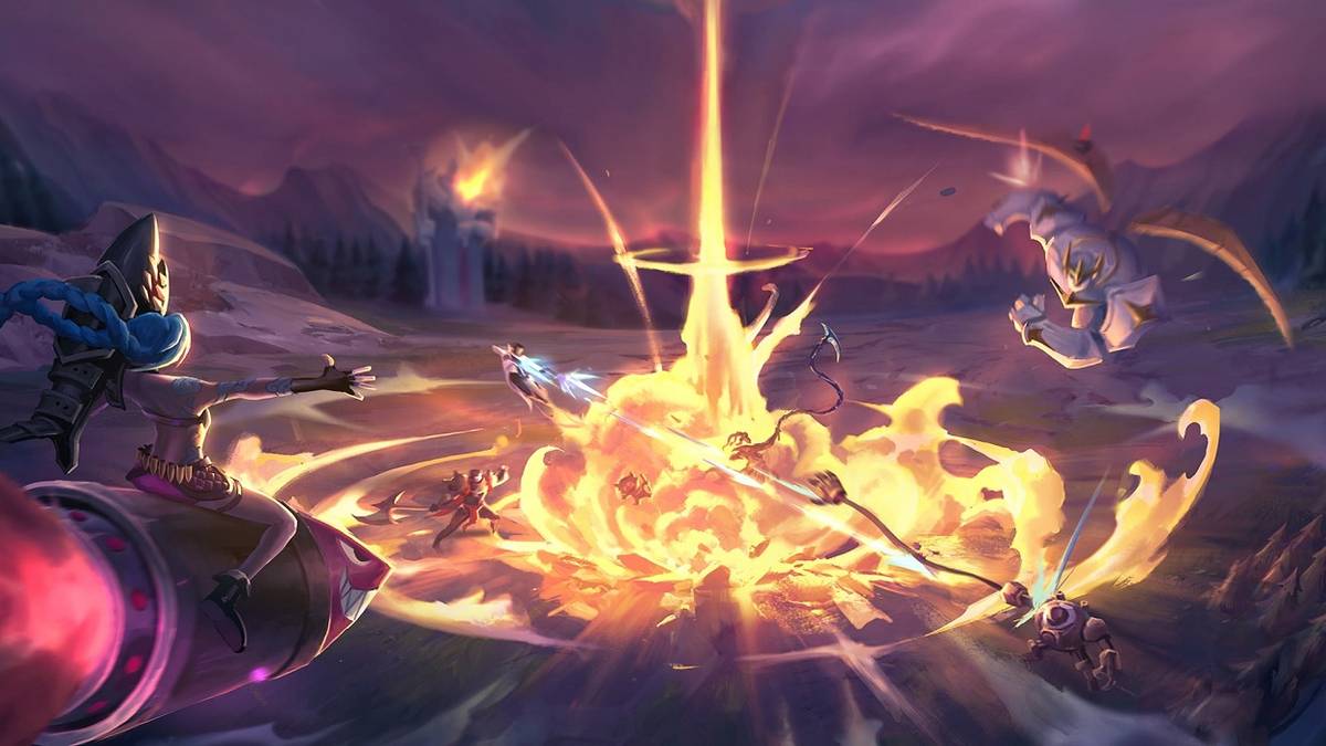 league of legends nexus blitz artwork