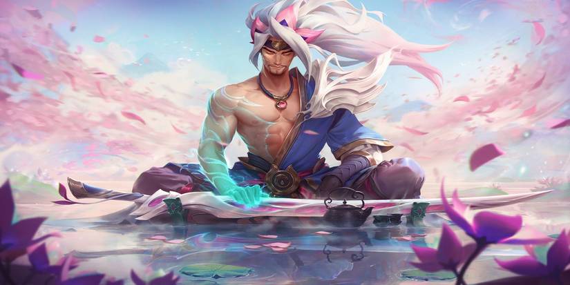 league of legends official spirit blossom yasuo splash art