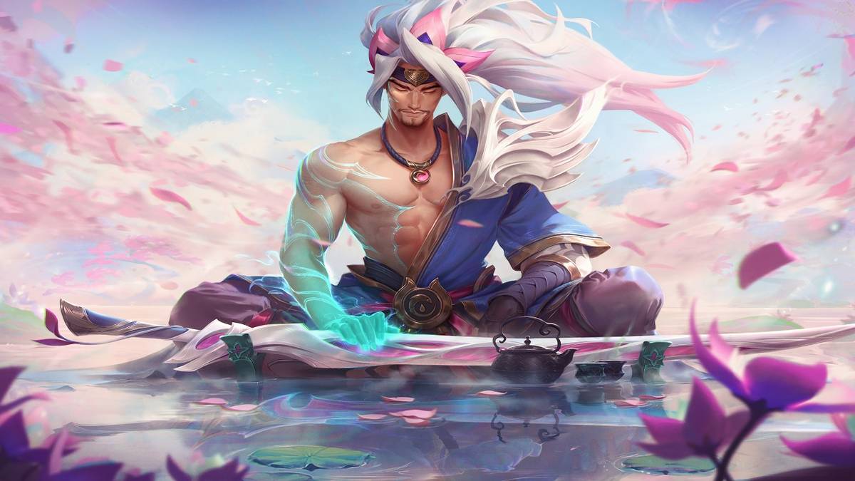 league of legends official spirit blossom yasuo splash art