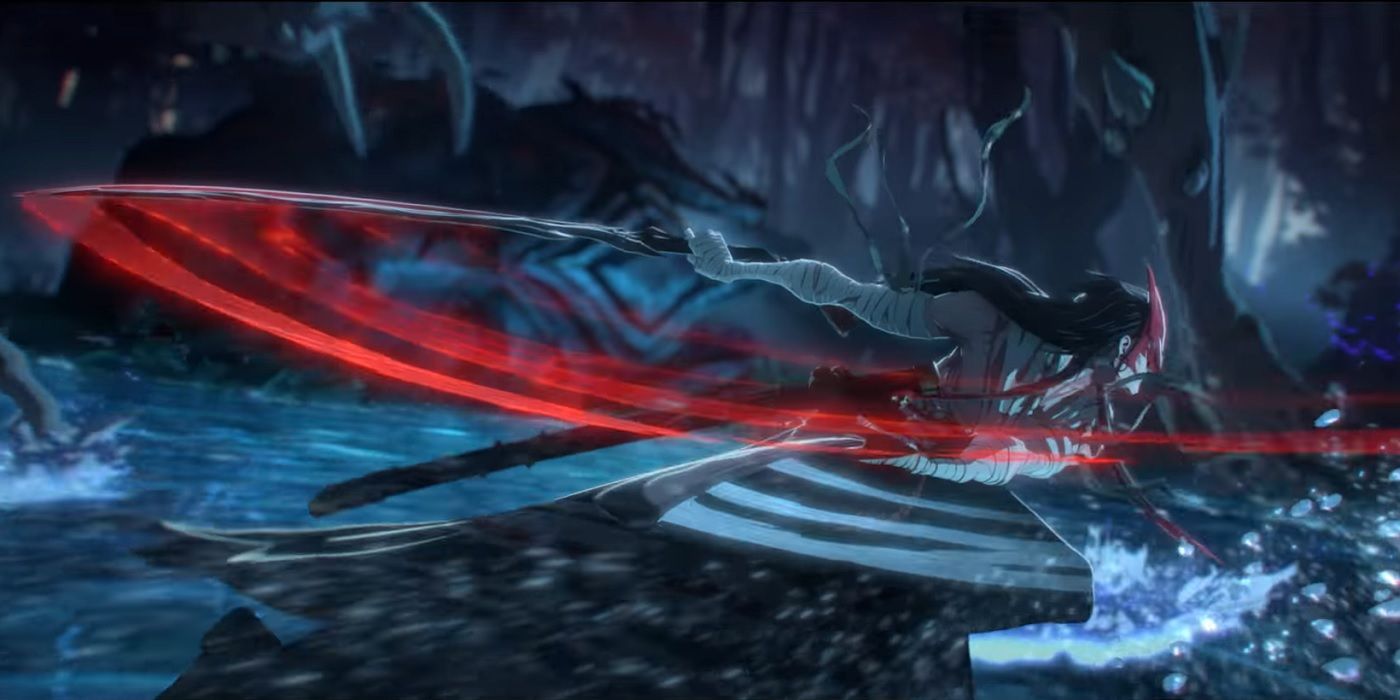 League of Legends Gets Gorgeous Animation for New Champion Yone