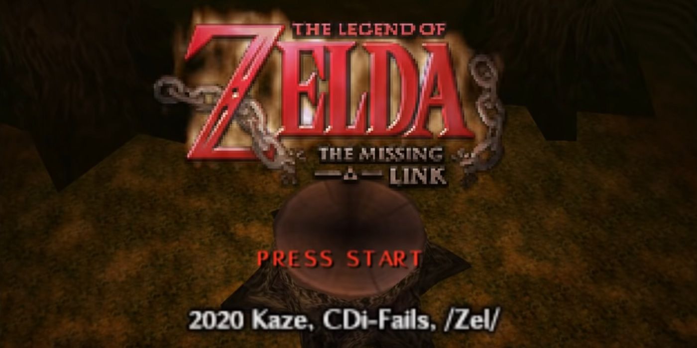 Zelda The Missing Link is a Long-Awaited New Zelda Game Created in the N64  Ocarina of Time Engine