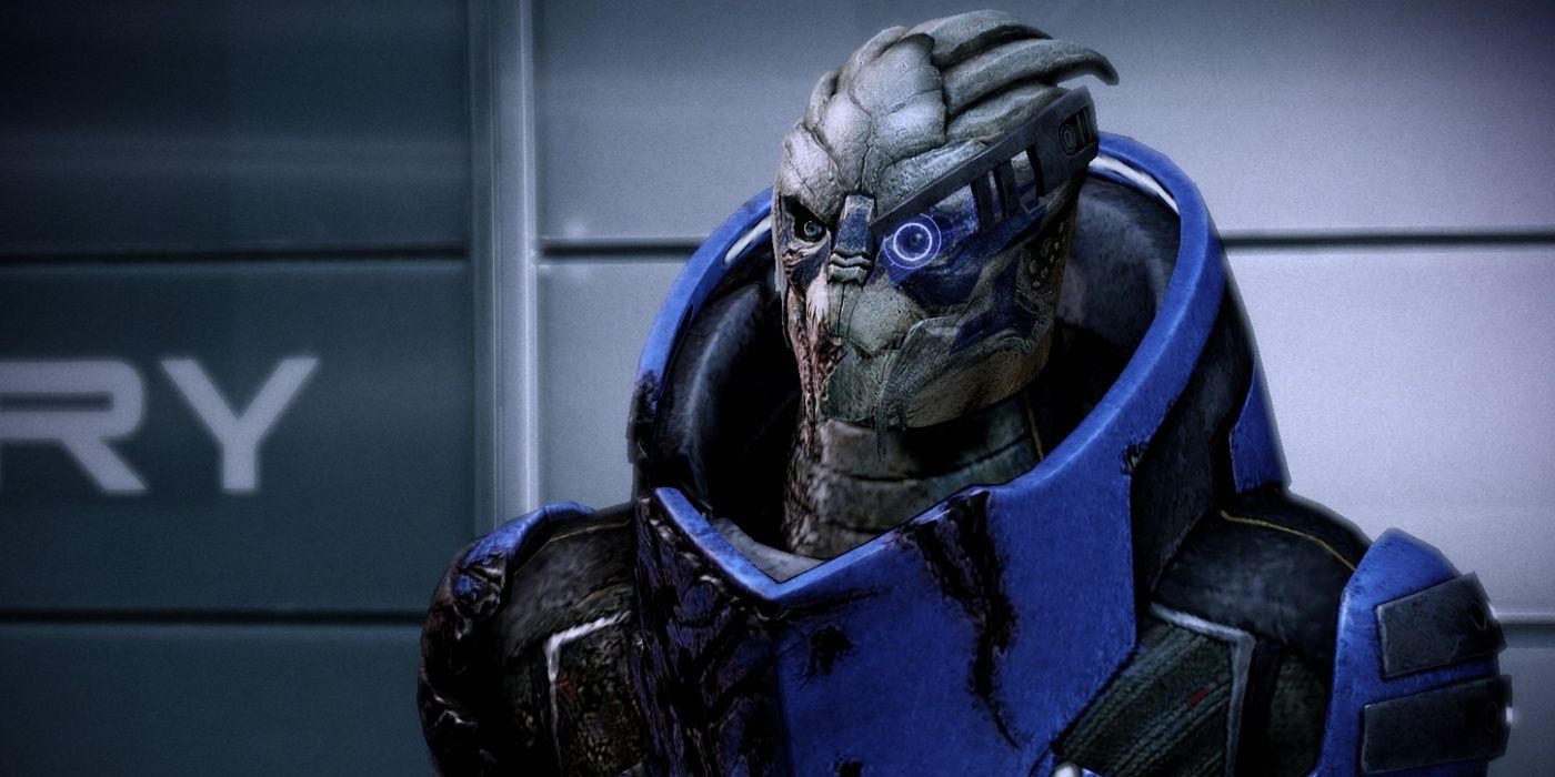 mass effect 2 garrus