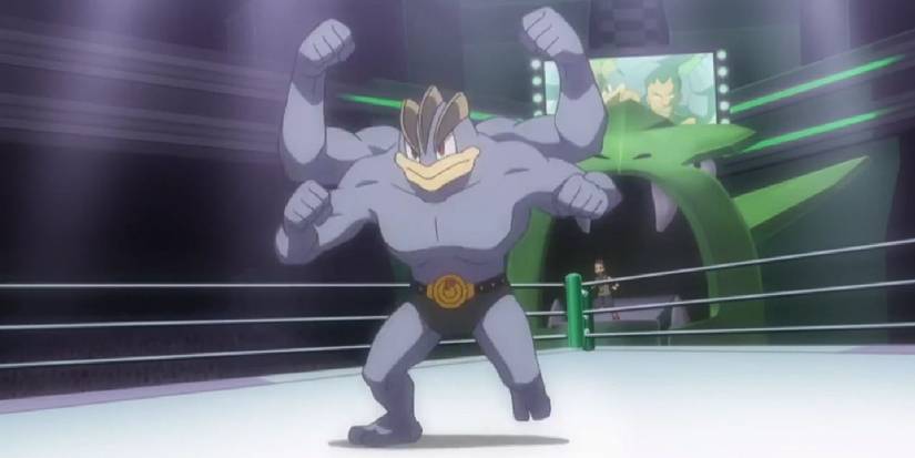 Beat Machamp Mewtwo only