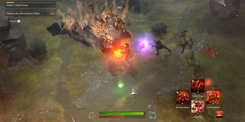 Magic Legends gameplay