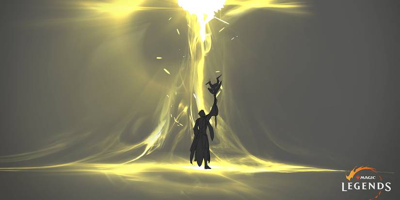 Magic Legends Sanctifier class