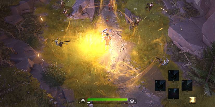 Magic Legends Spark Power