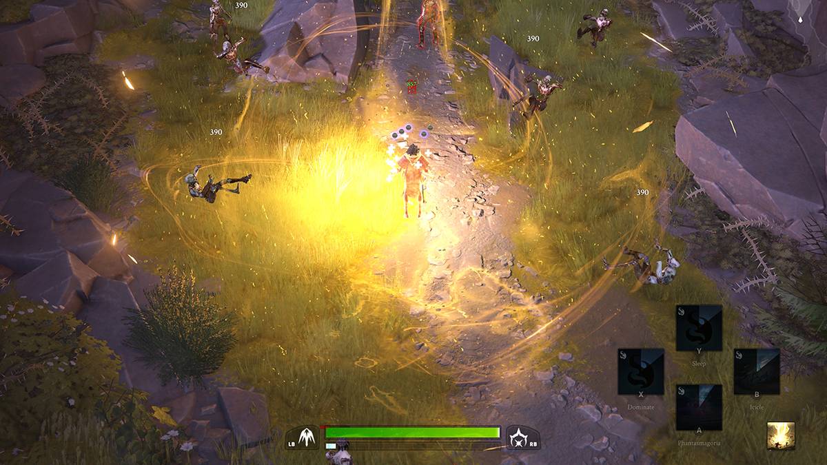 Magic Legends Spark Power