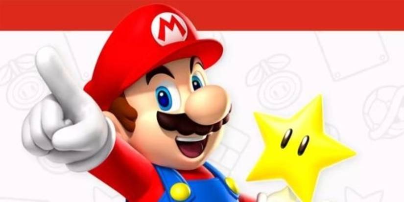 Mario Header