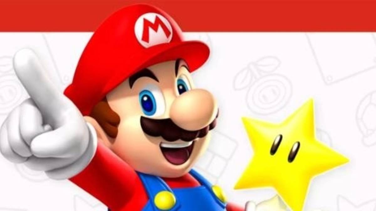 Mario Header